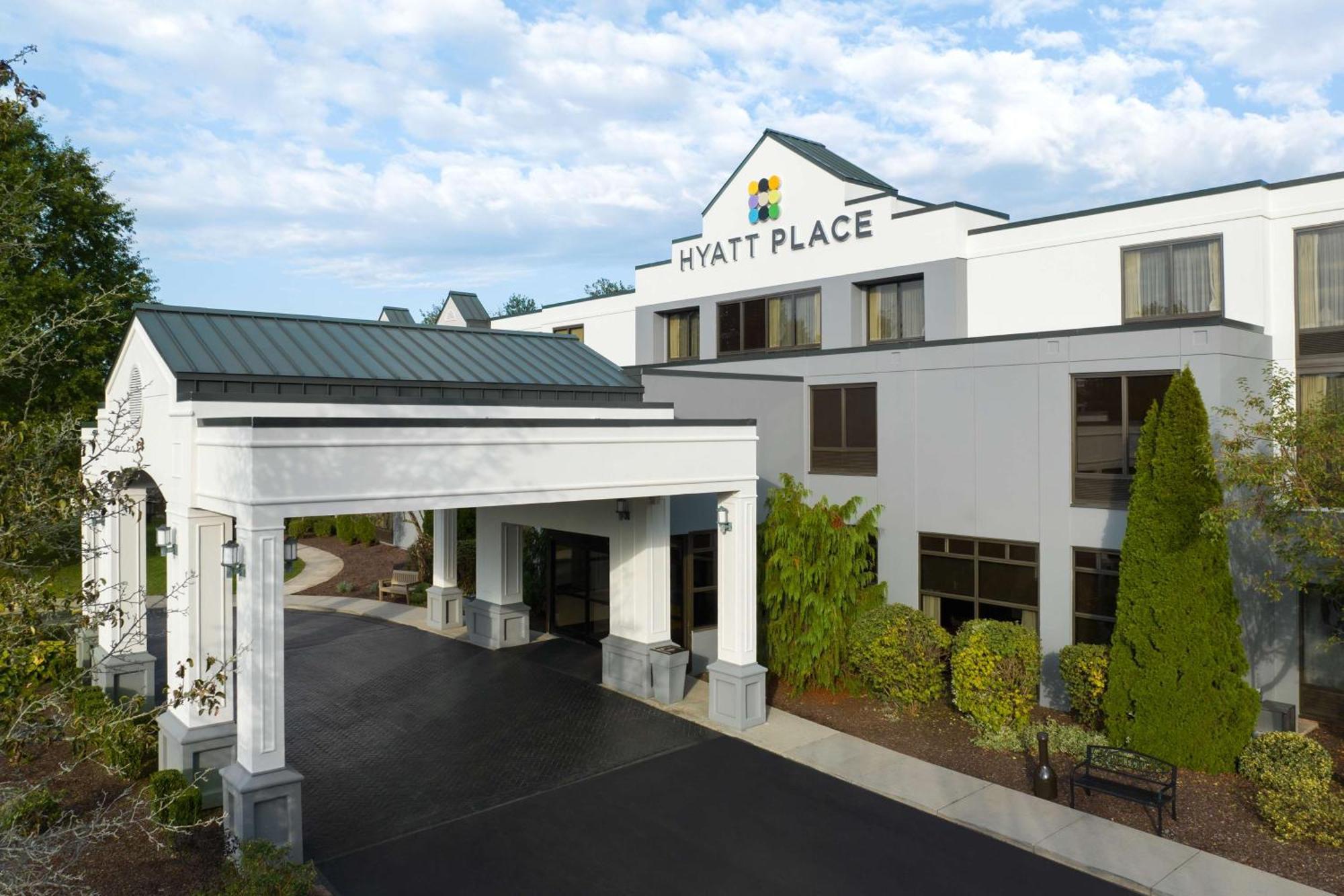 Hyatt Place Мистик Экстерьер фото